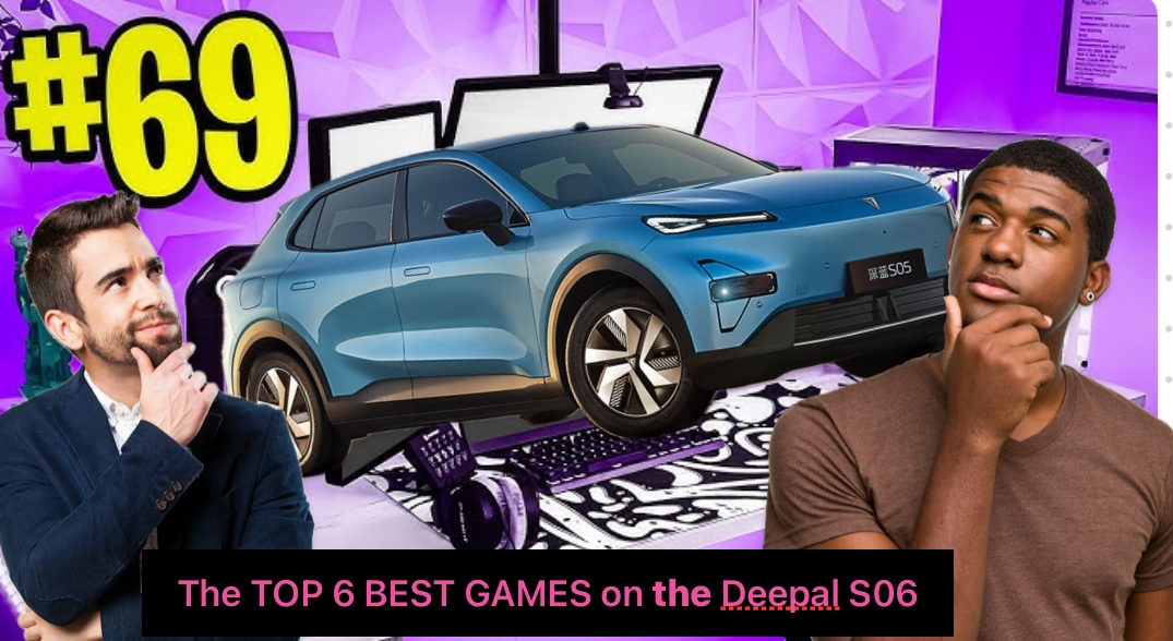 Top 6 Games on the Deepal S05