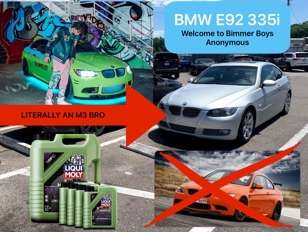 2009 BMW e92 335i – “Two days ago I was obligated to cut people off in my secretary car”